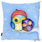 Baykuş Yastık Kılıfı-22